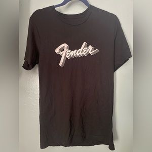 Fender Tshirt sz medium mens‎